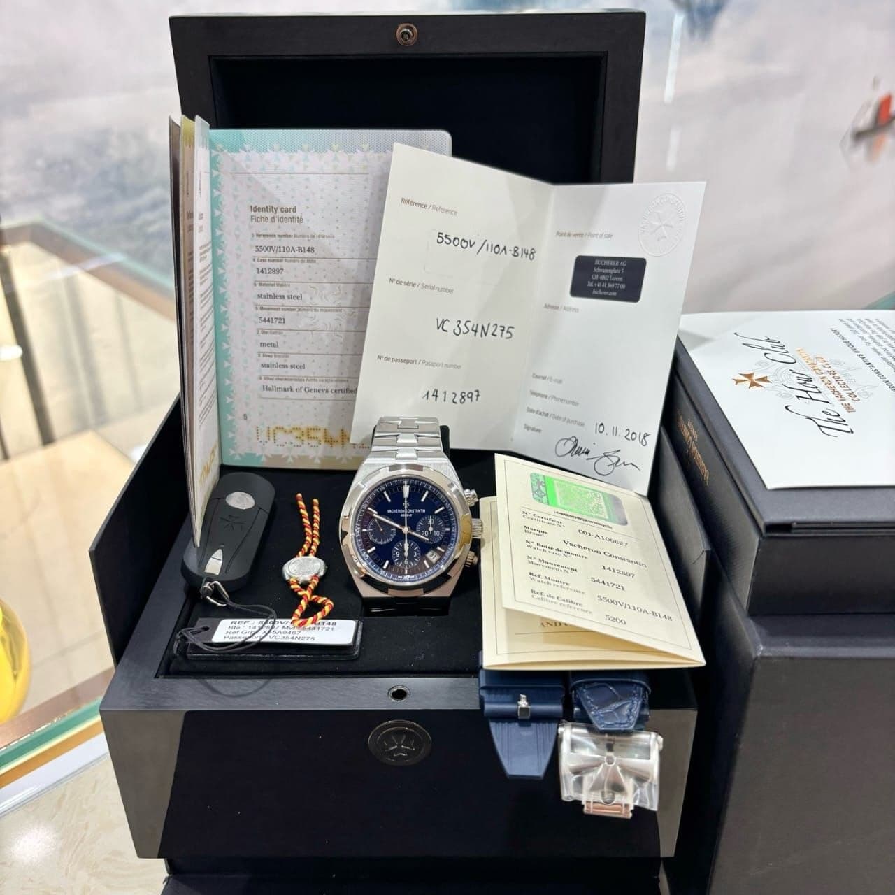 Vacheron Constantin Overseas Chronograph