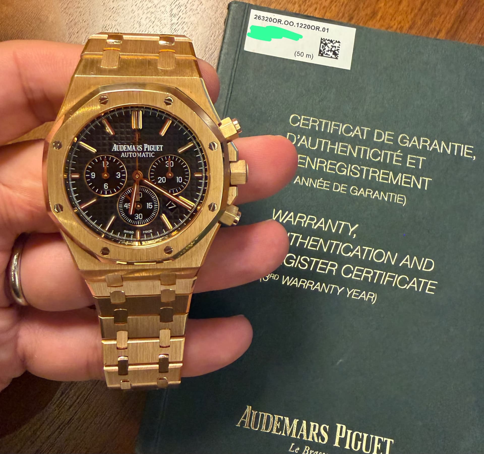 Audemars Piguet Royal Oak Chronograph