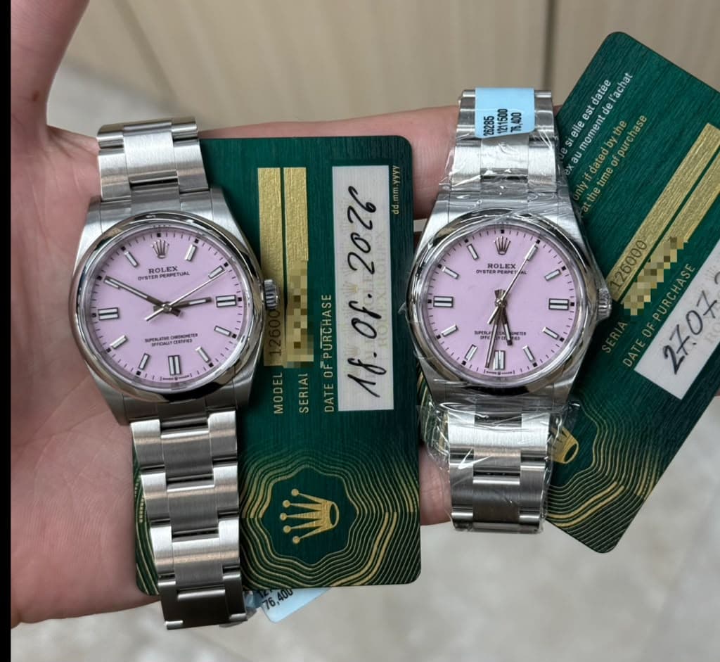 Rolex Oyster Perpetual 36