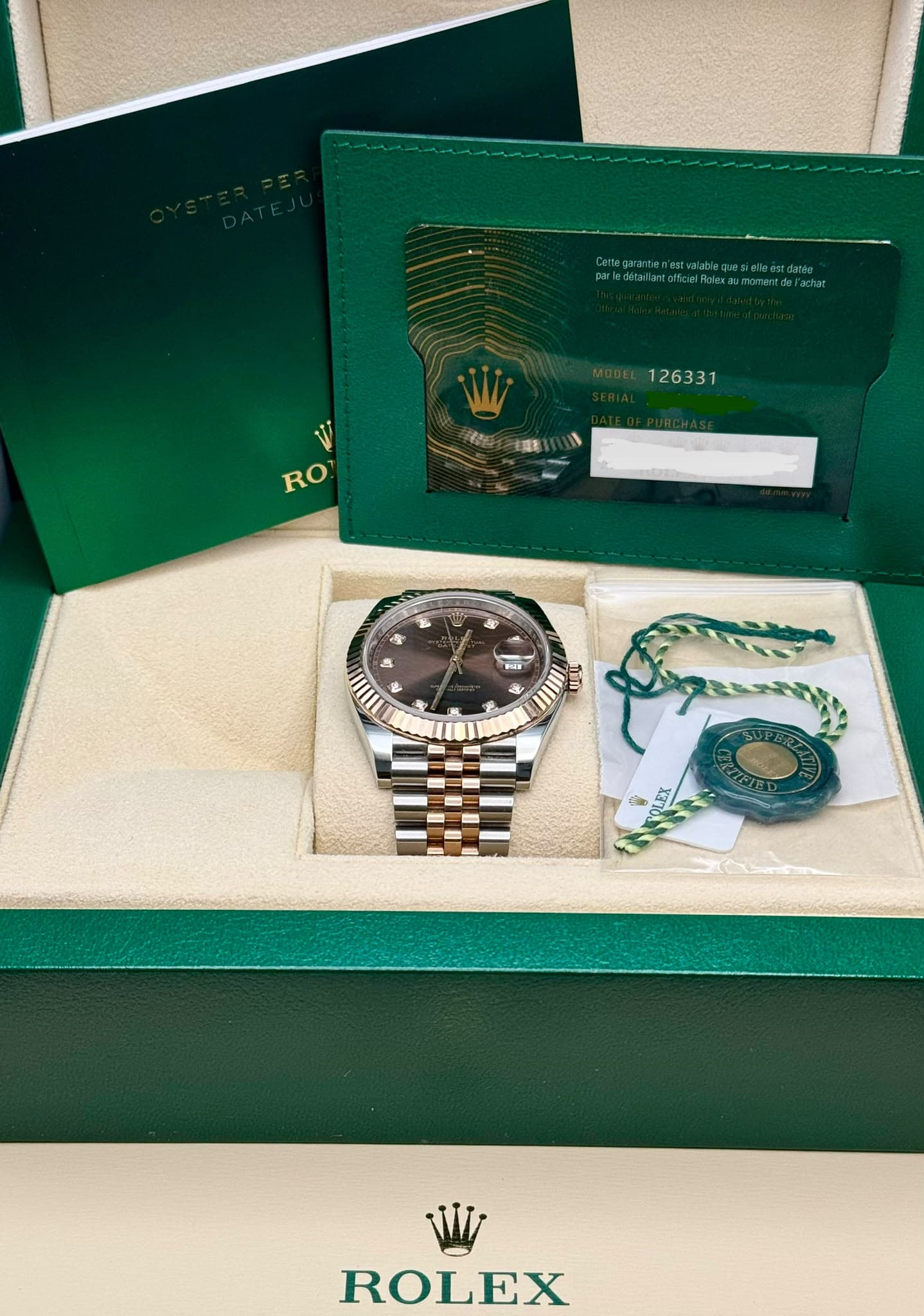 Rolex Datejust 41