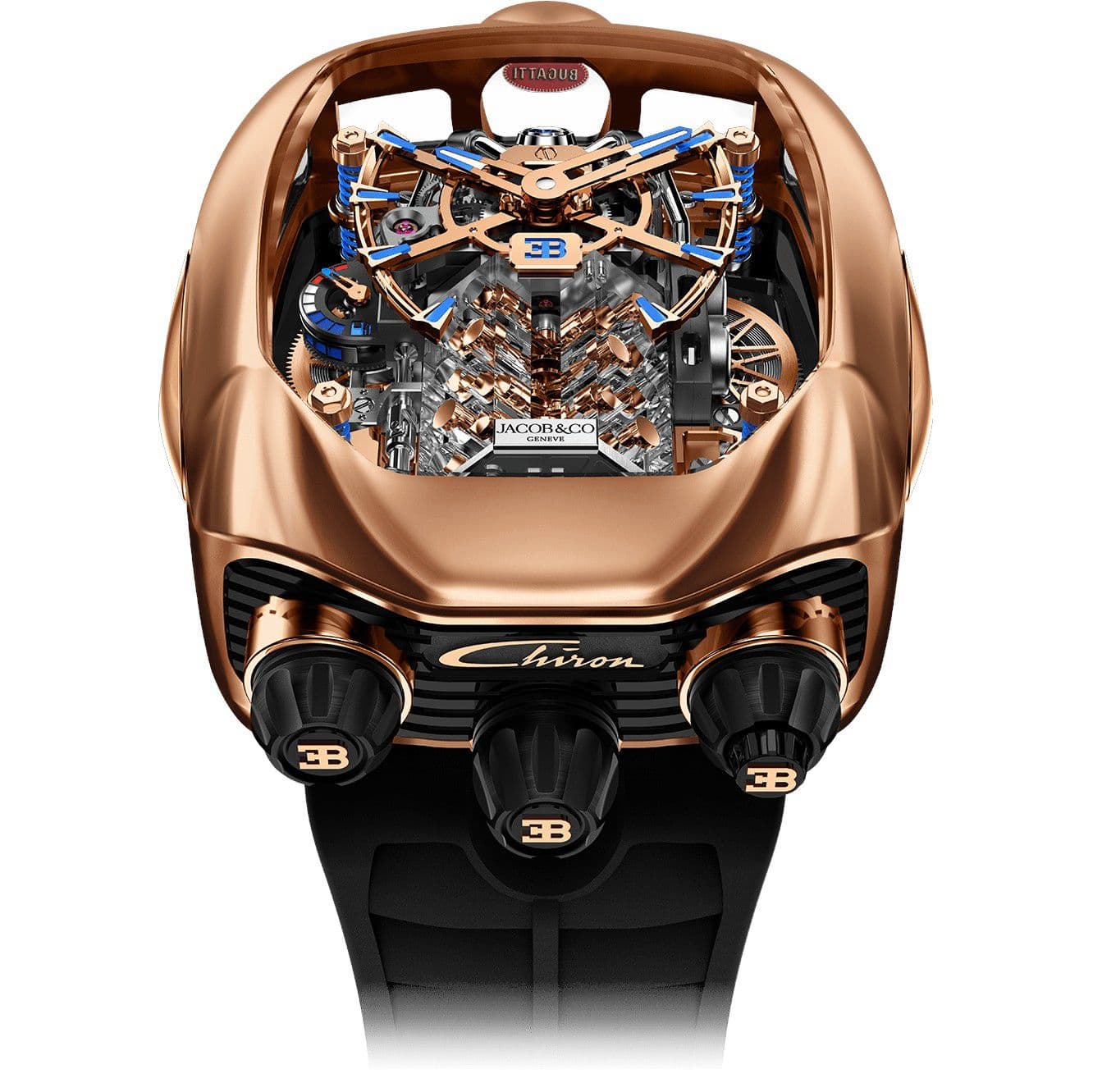 Jacob & Co. Bugatti Chiron Tourbillon