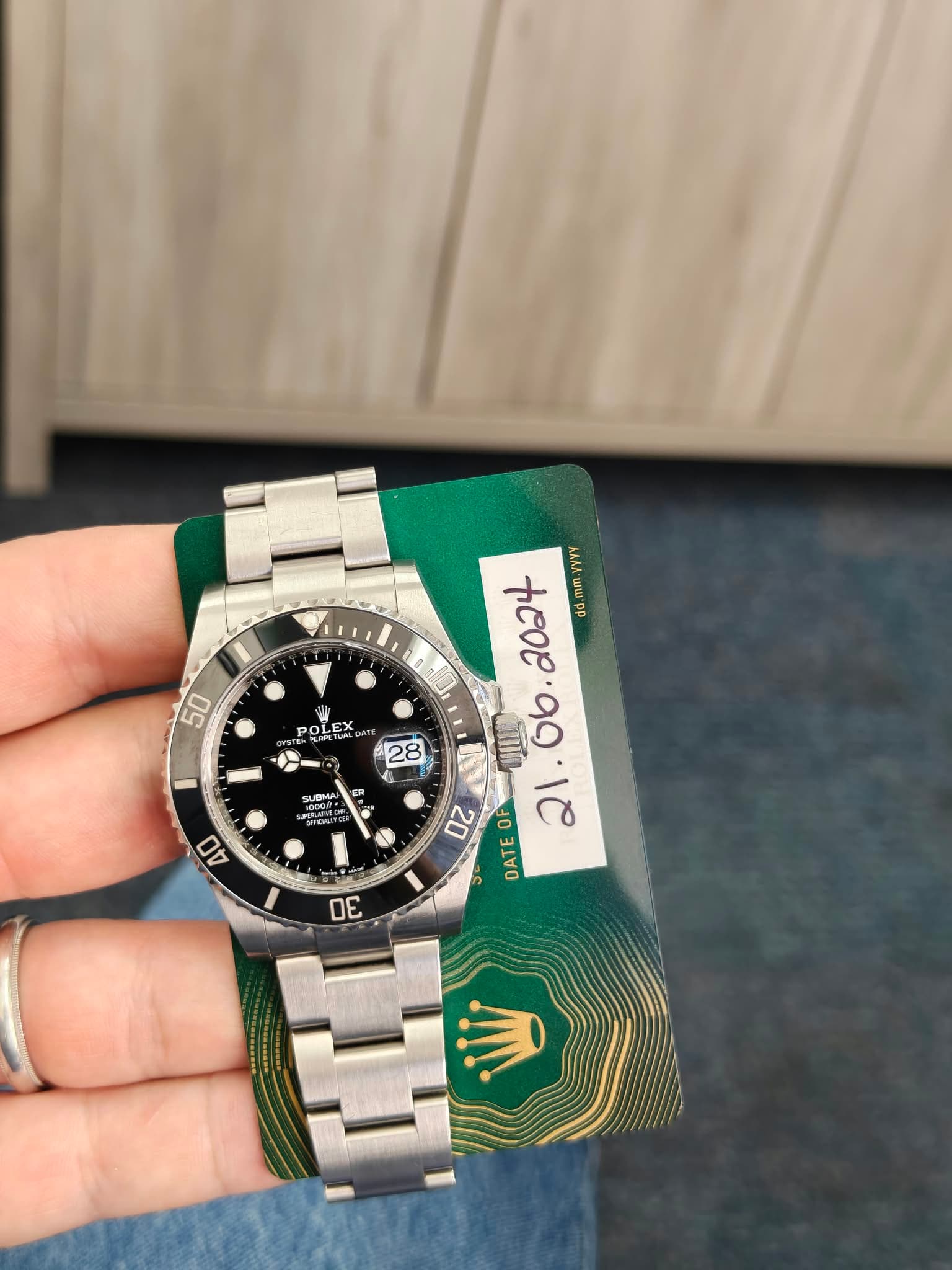 Rolex Submariner Date