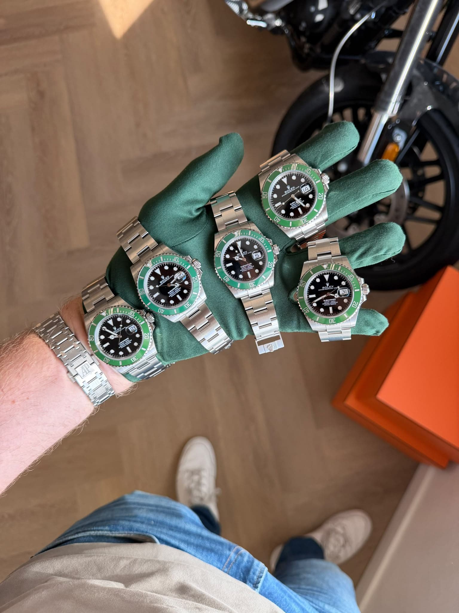 Rolex Submariner Date