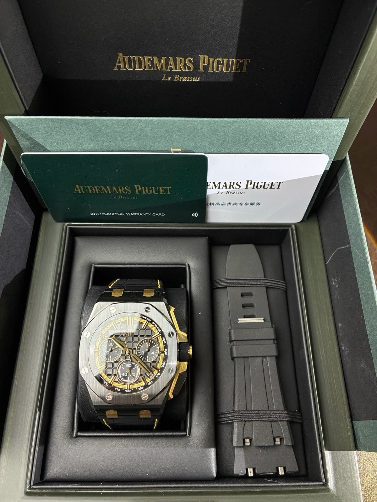 Audemars Piguet Royal Oak Offshore Chronograph