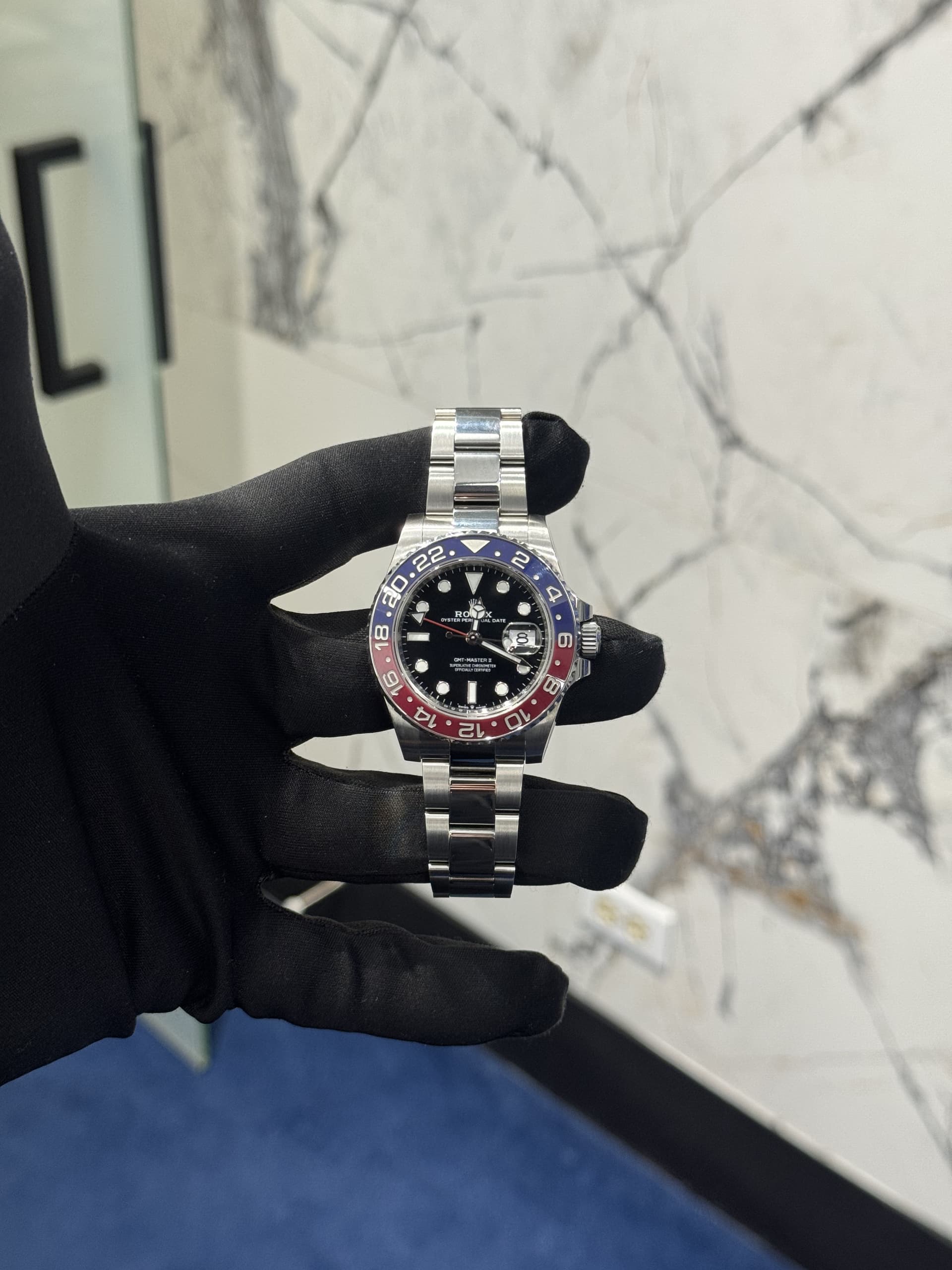 Rolex GMT-Master II