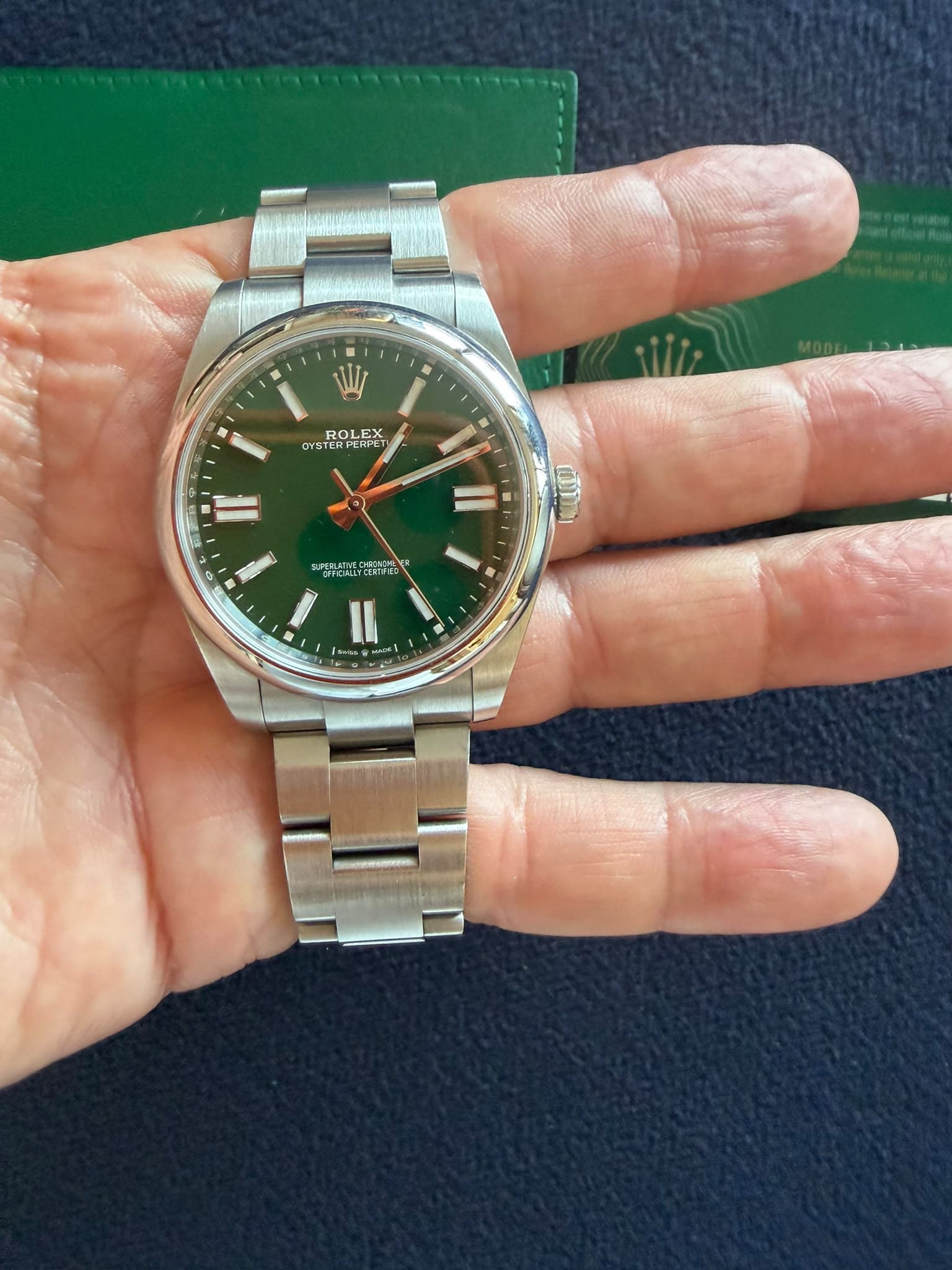 Rolex Oyster Perpetual 41