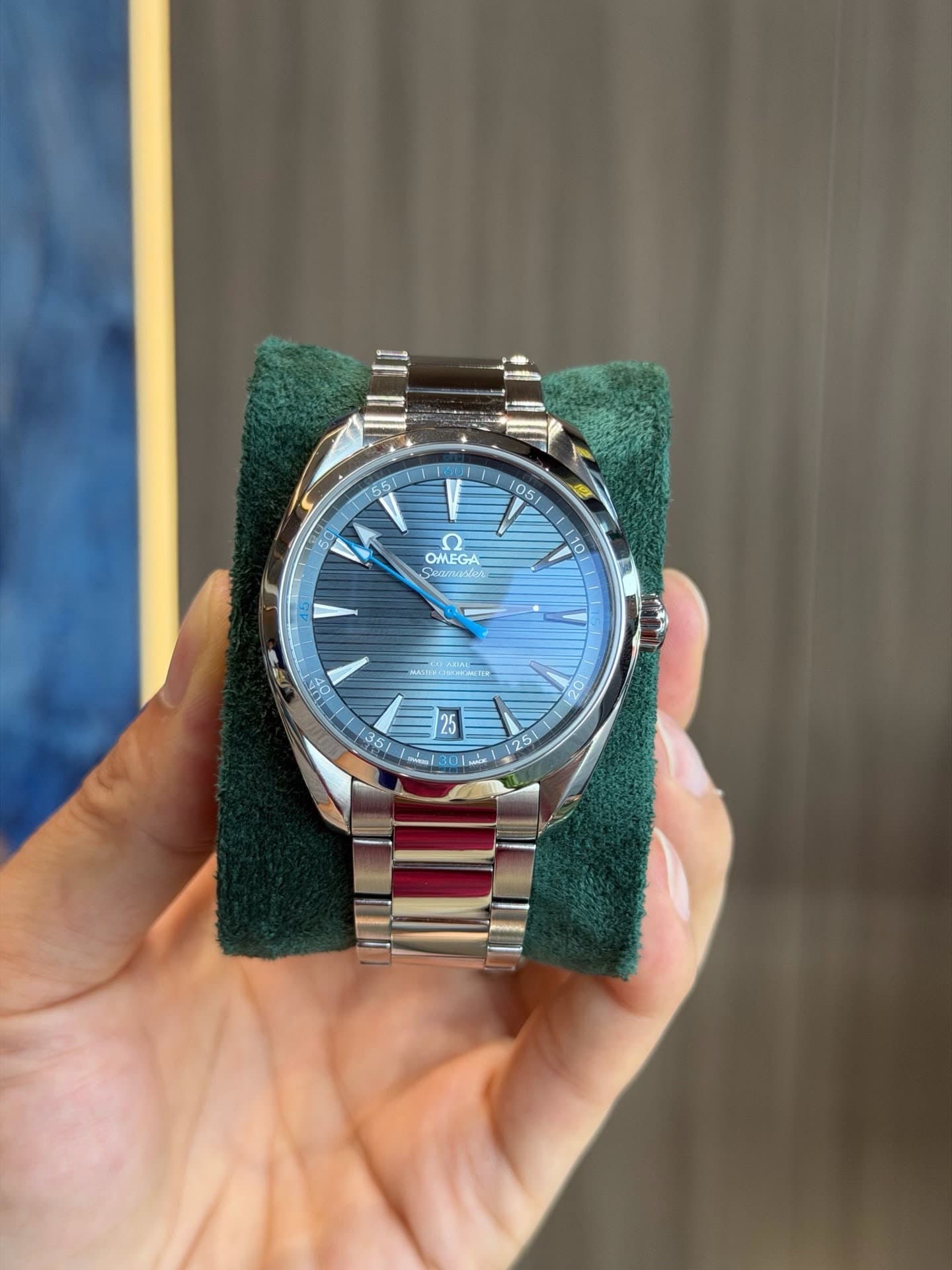 Omega Seamaster Aqua Terra