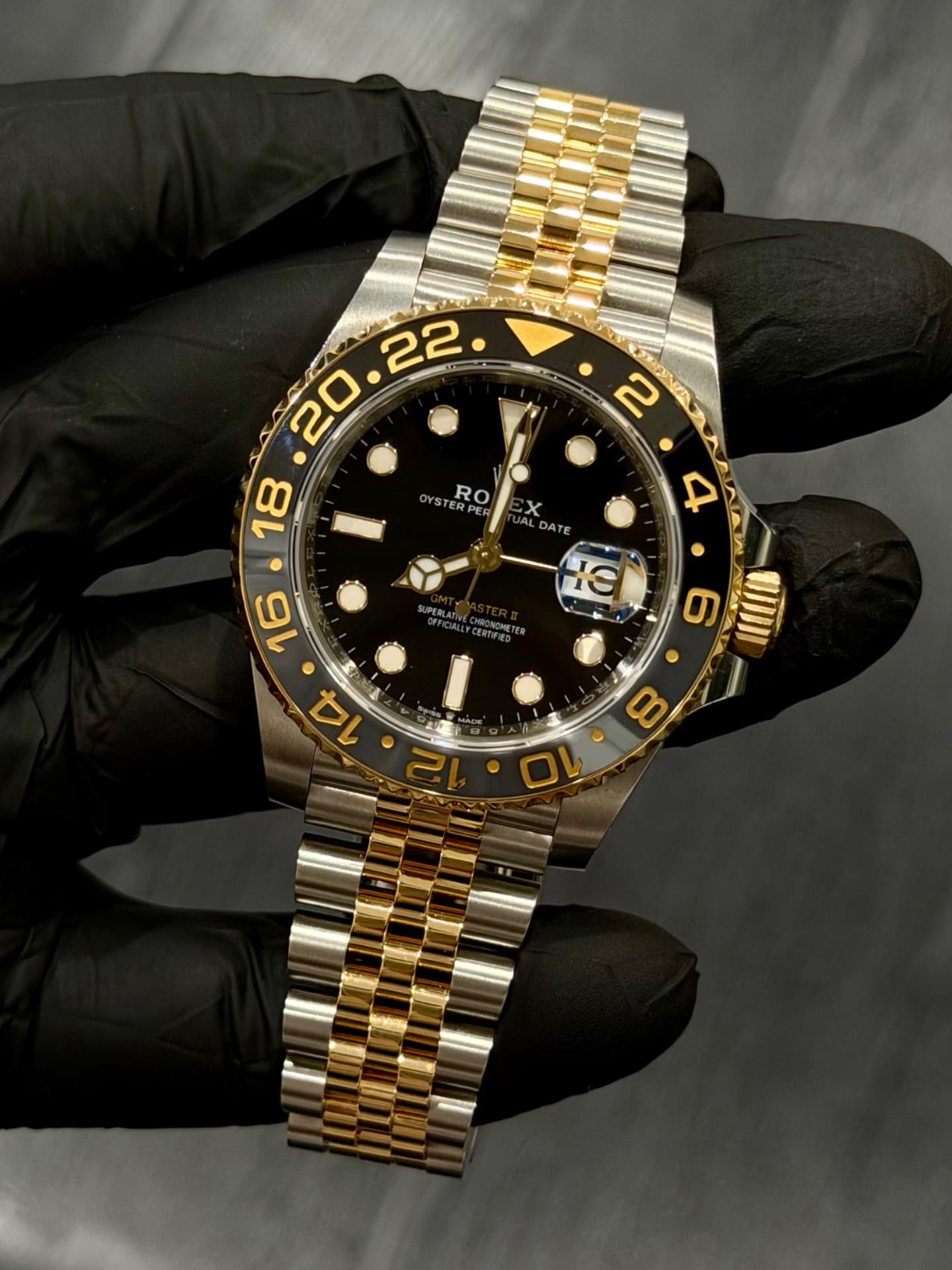 Rolex GMT-Master II