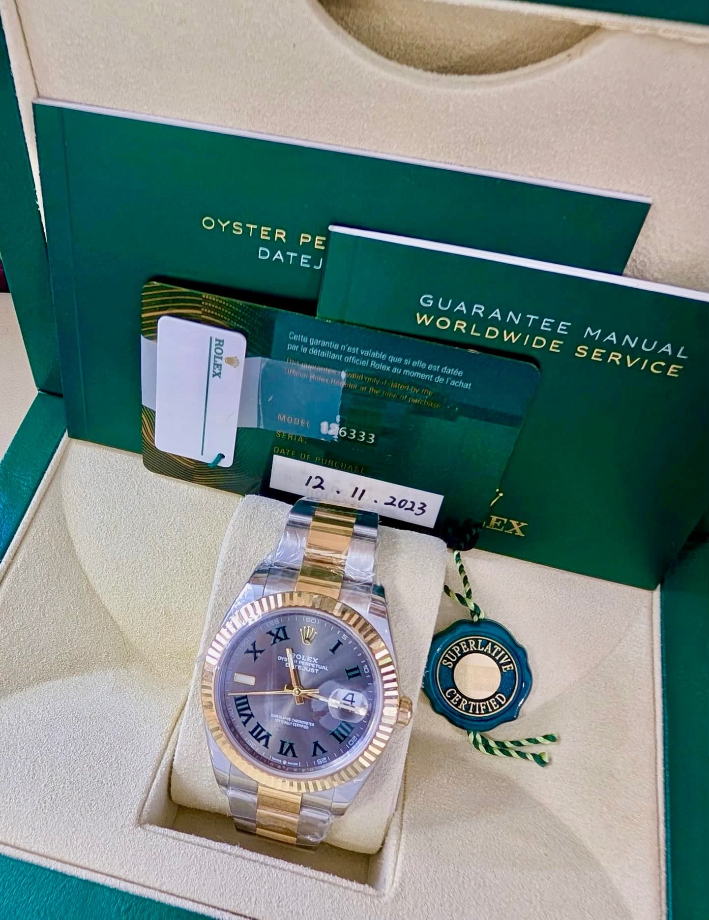 Rolex Datejust 41