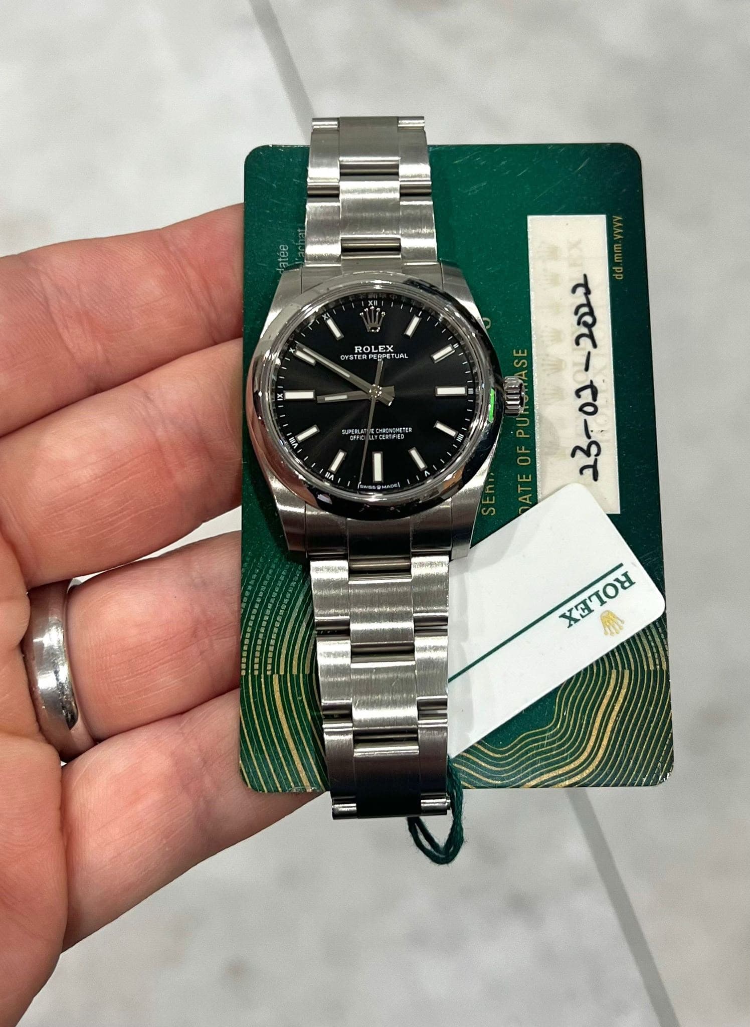 Rolex Oyster Perpetual 34