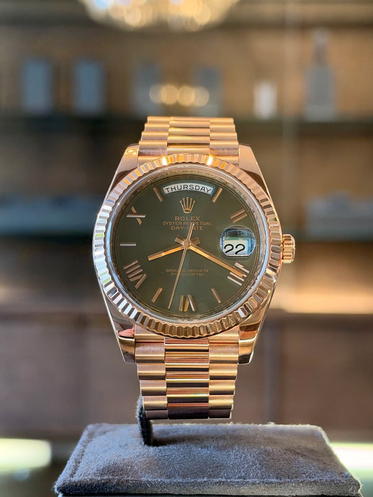 Rolex Day-Date 40