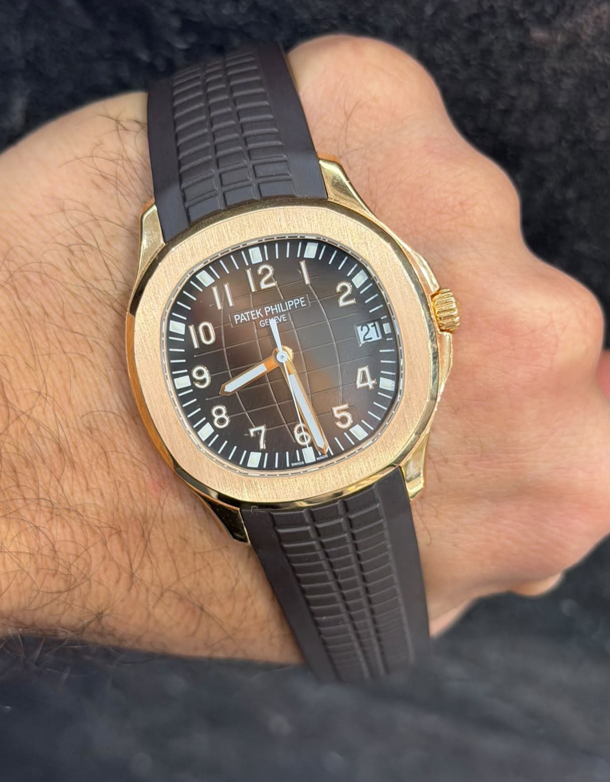 Patek Philippe Aquanaut