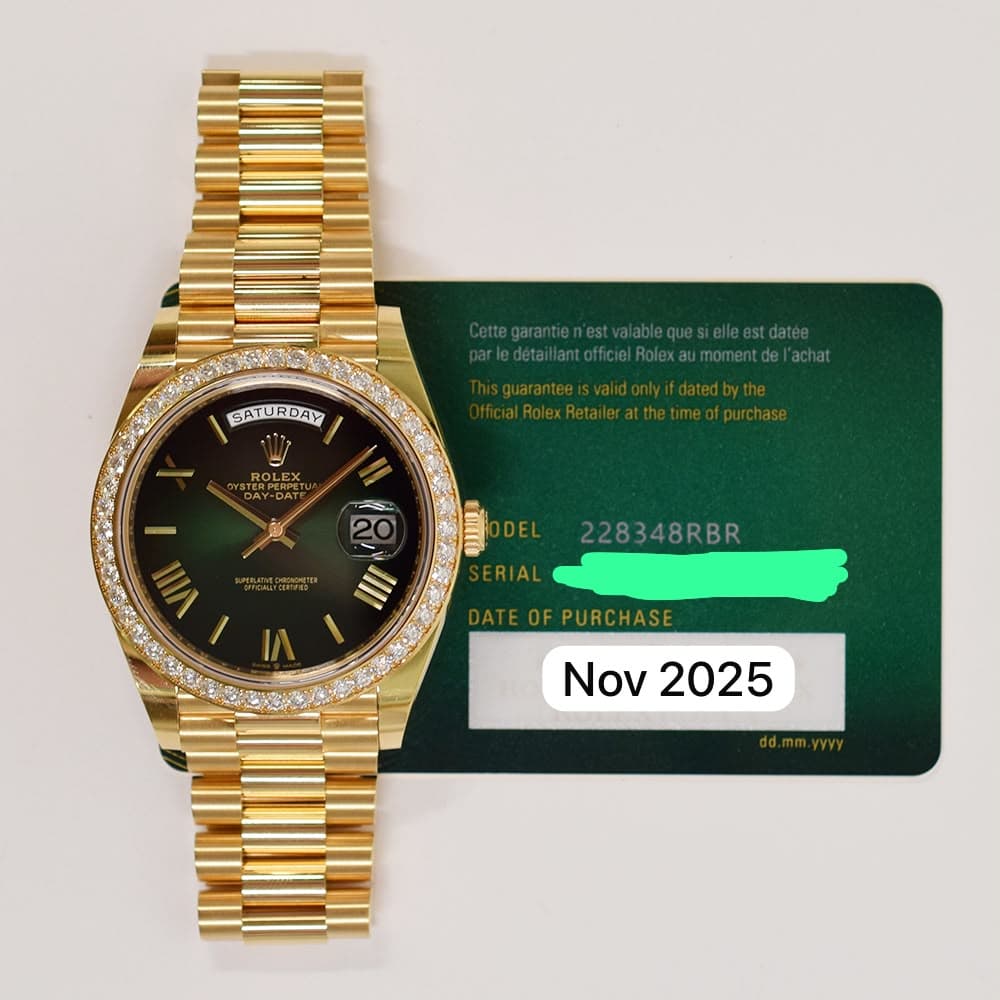 Rolex Day-Date