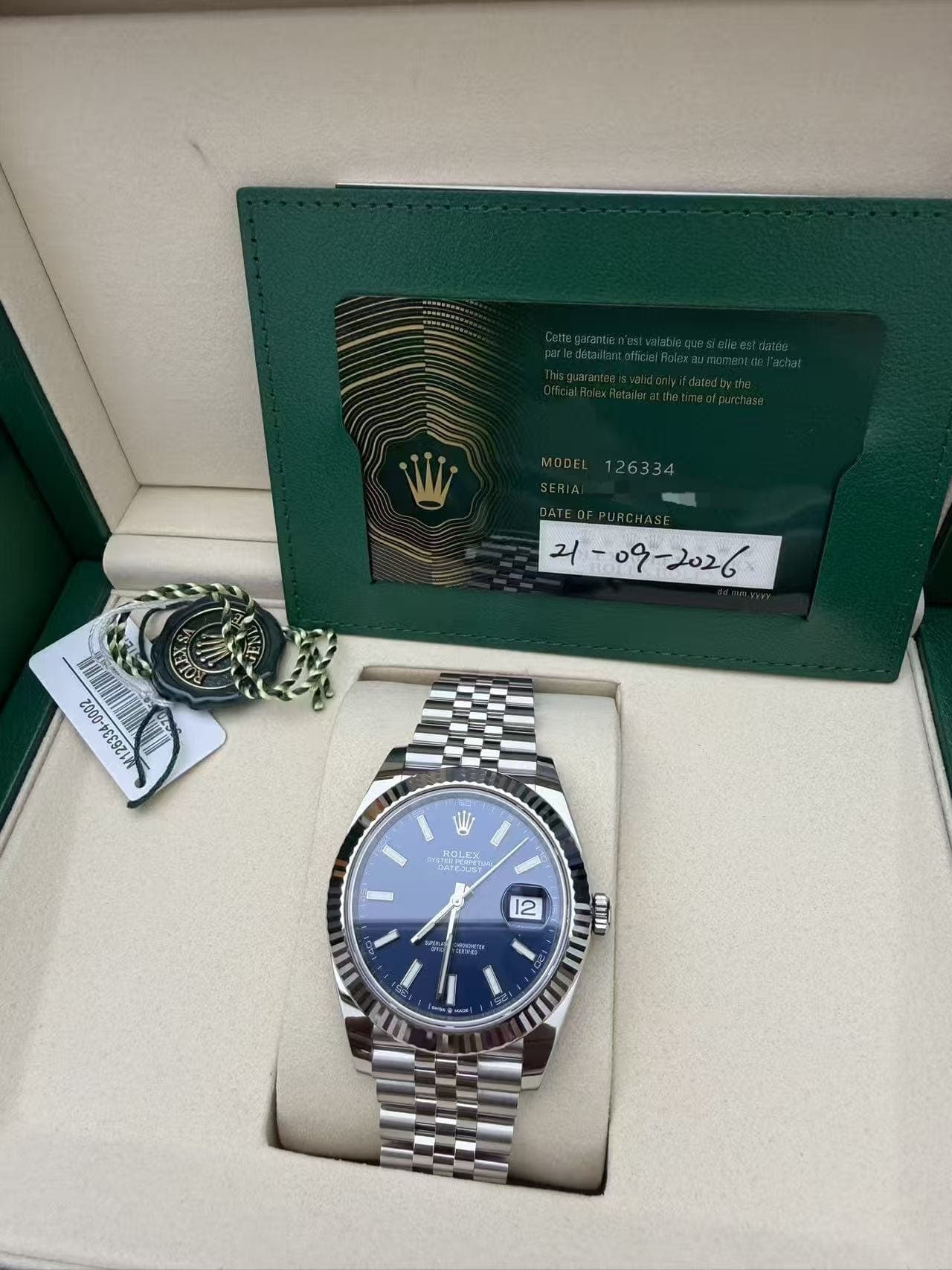 Rolex Datejust 41