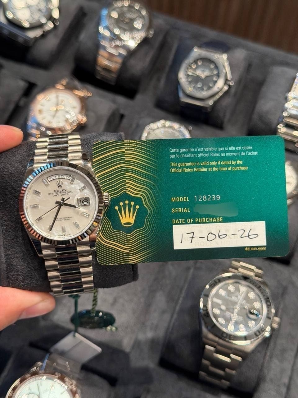 Rolex Day-Date