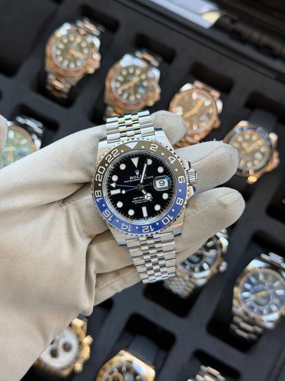Rolex GMT-Master II