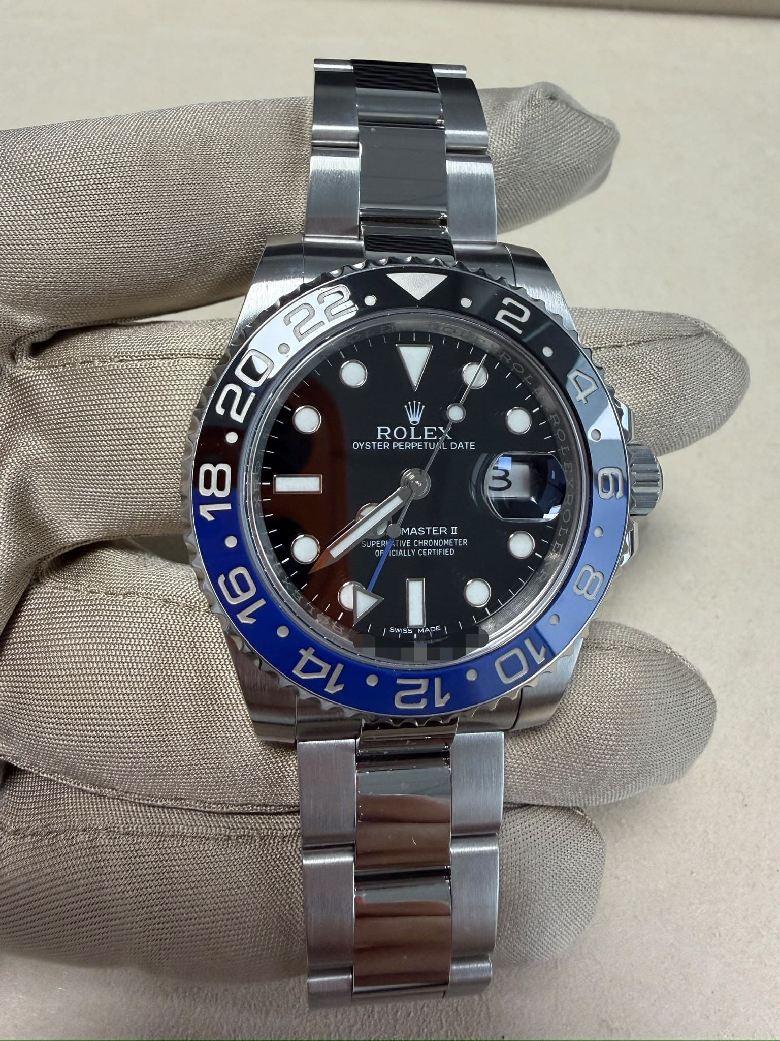 Rolex GMT-Master II