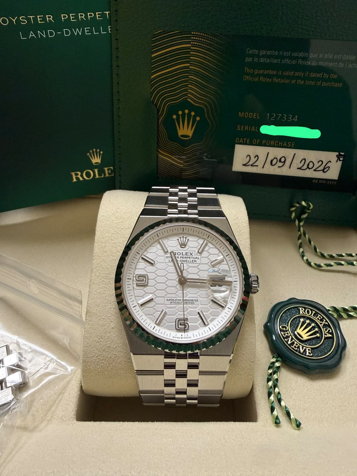 Rolex Land-Dweller