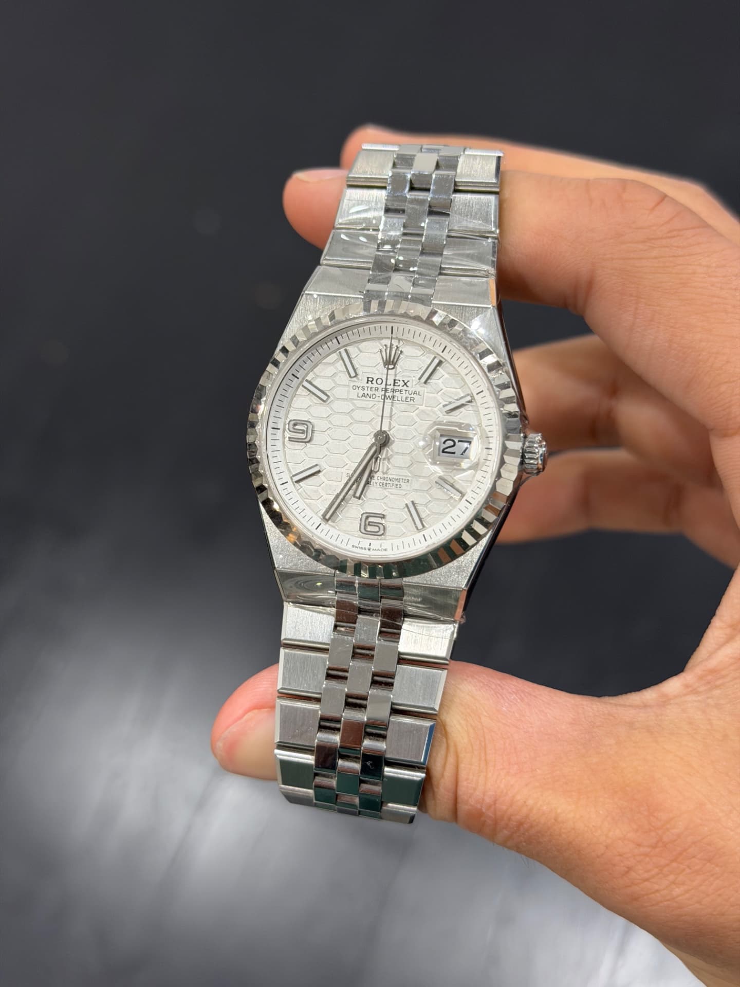 Rolex Land-Dweller