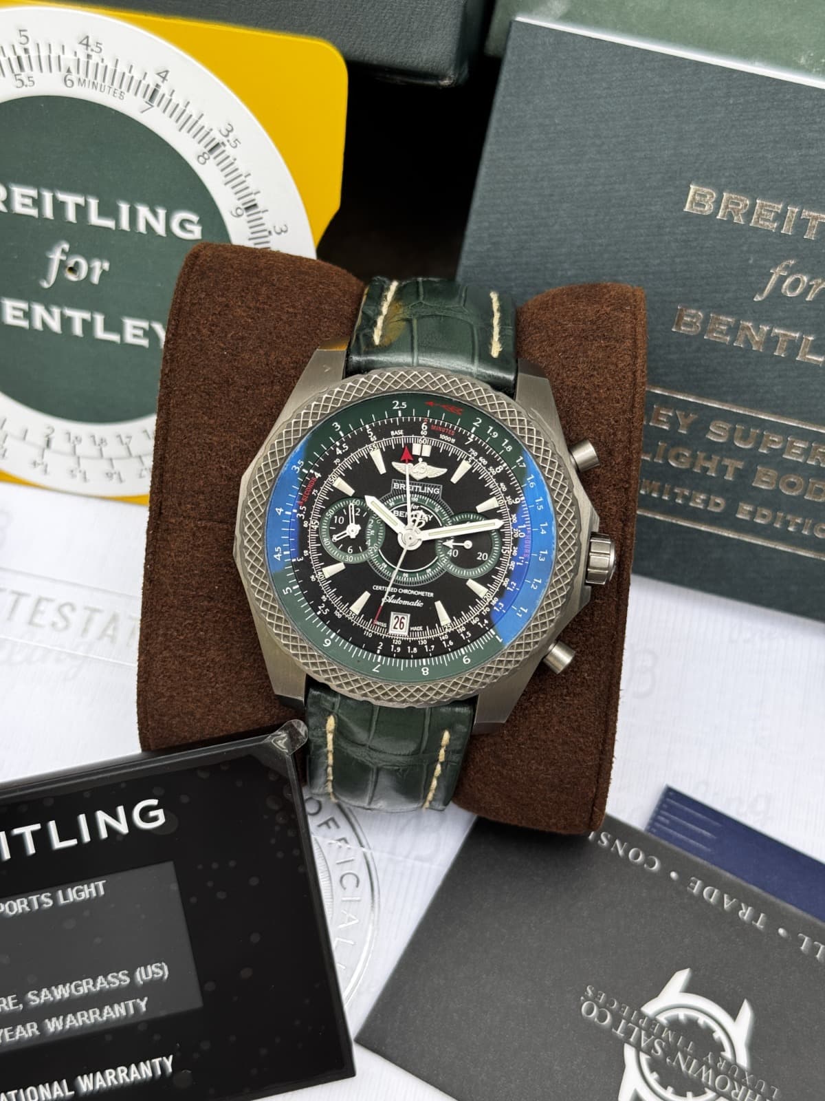Breitling Bentley Supersports