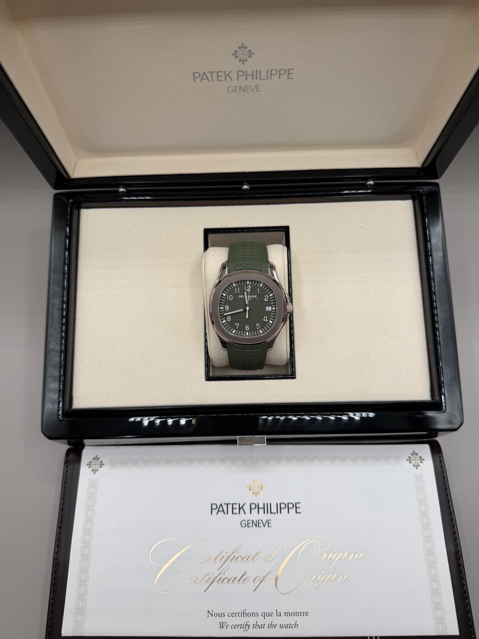 Patek Philippe Aquanaut
