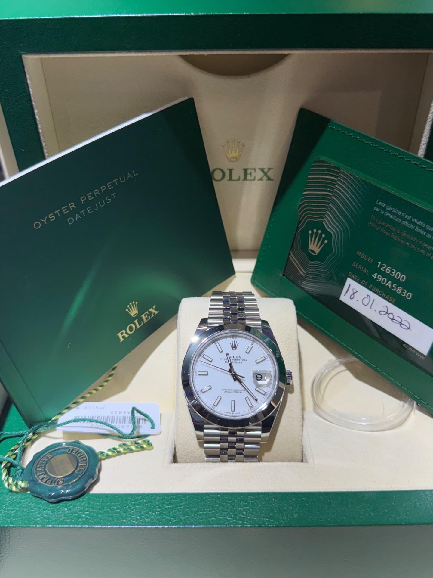 Rolex Datejust 41