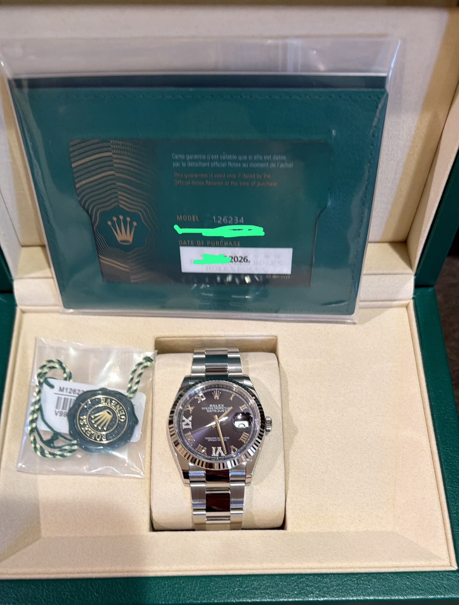 Rolex Datejust 36