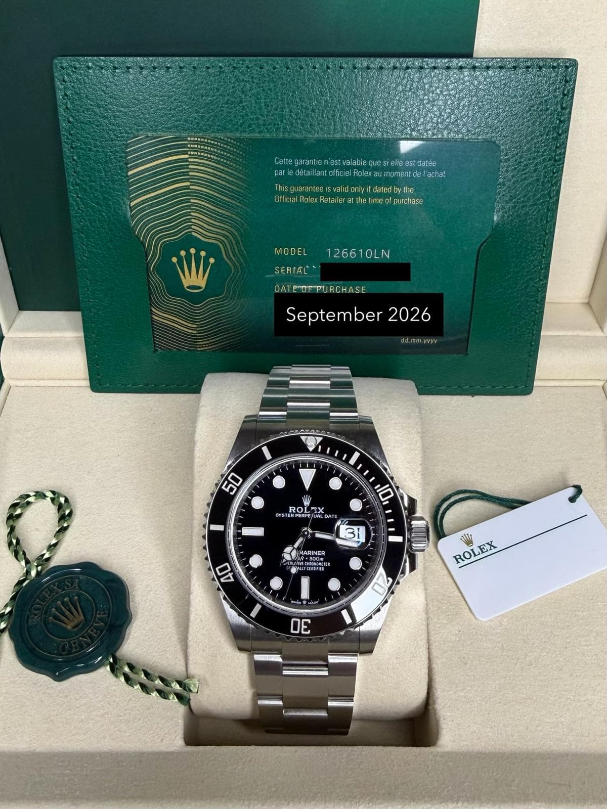 Rolex Submariner Date