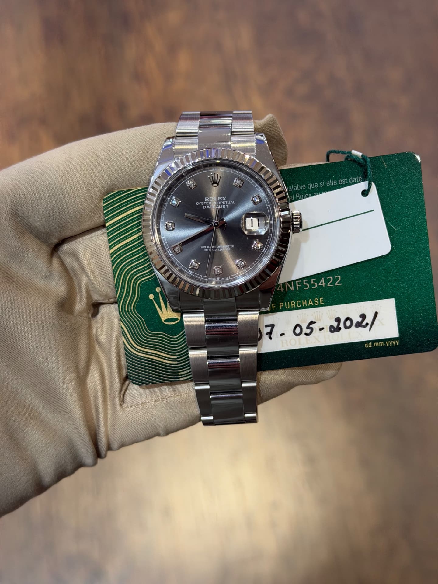 Rolex Datejust 41