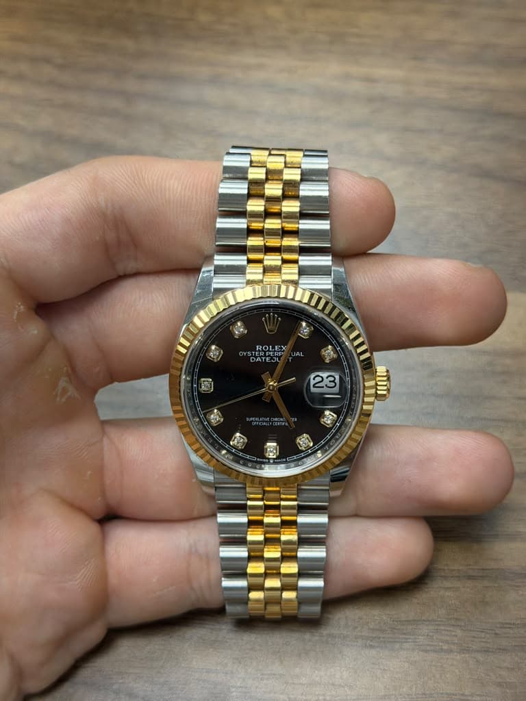 Rolex Datejust 36 (Yellow Gold)