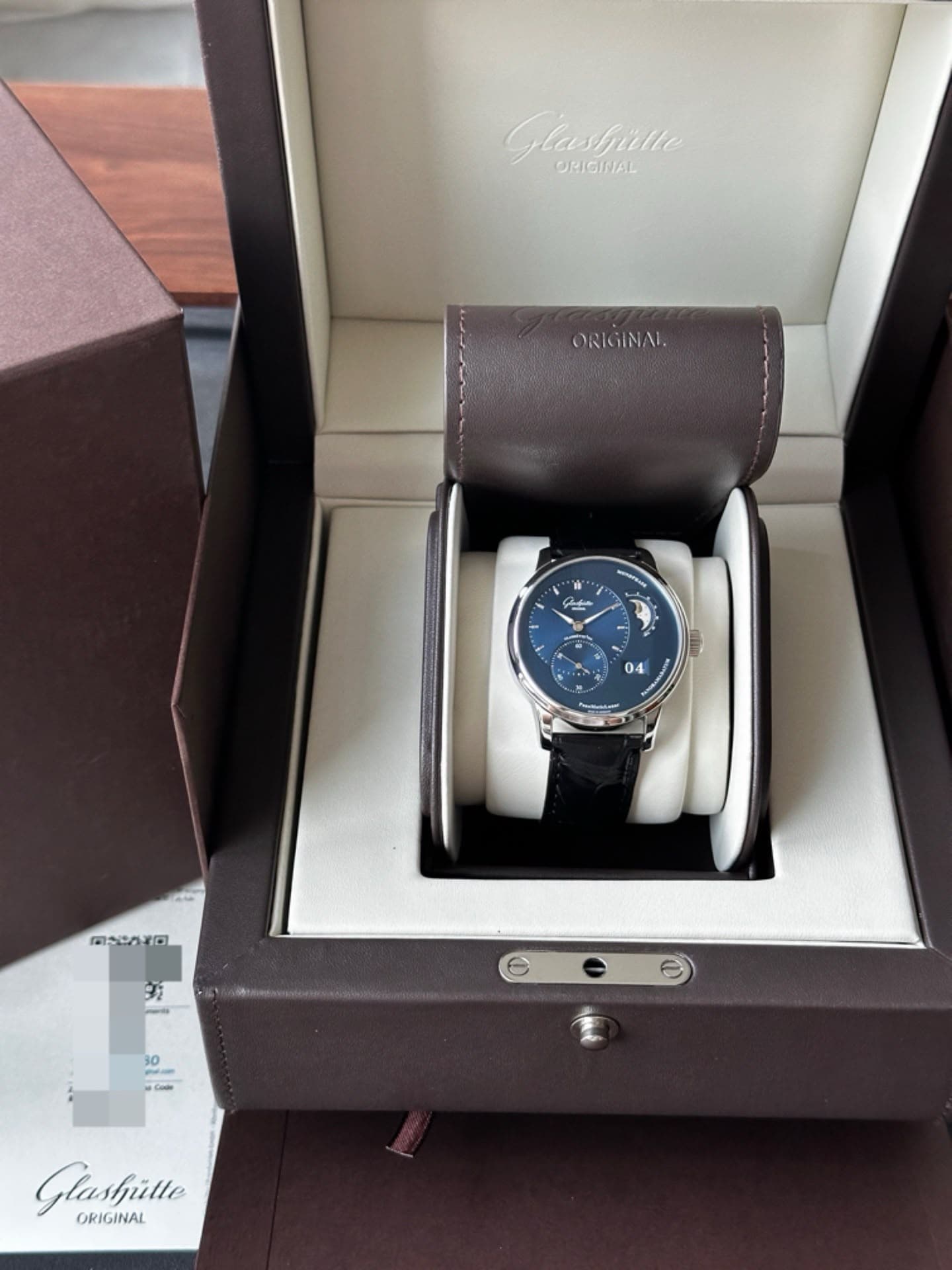 Glashütte Original Senator Excellence Perpetual Calendar