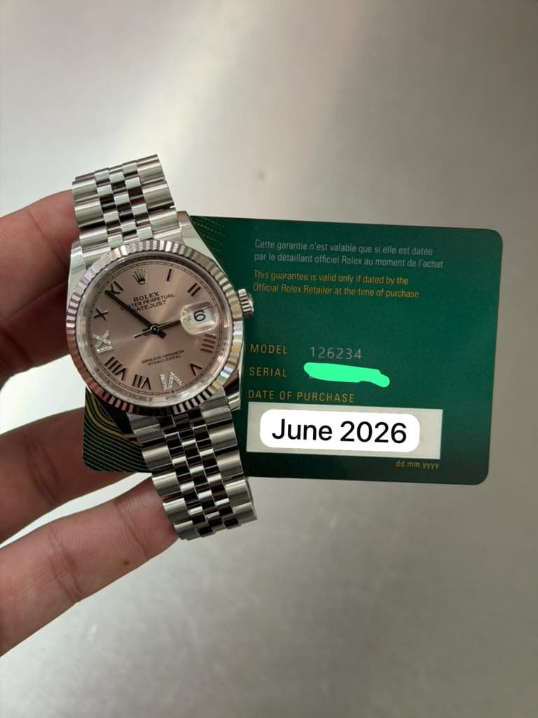 Rolex Datejust 36