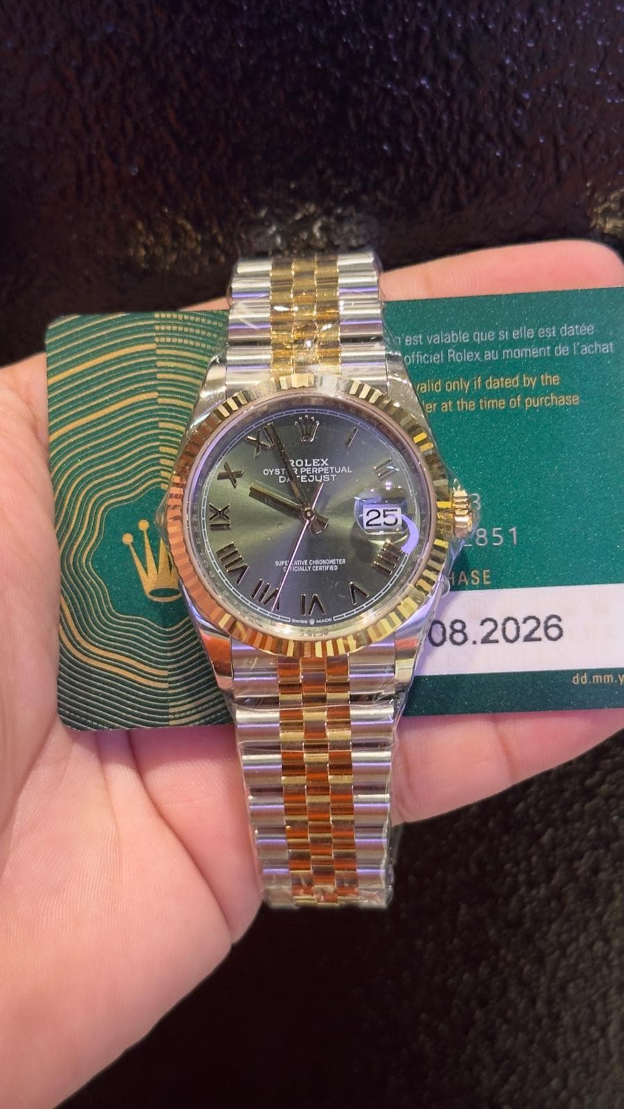 Rolex Datejust 36