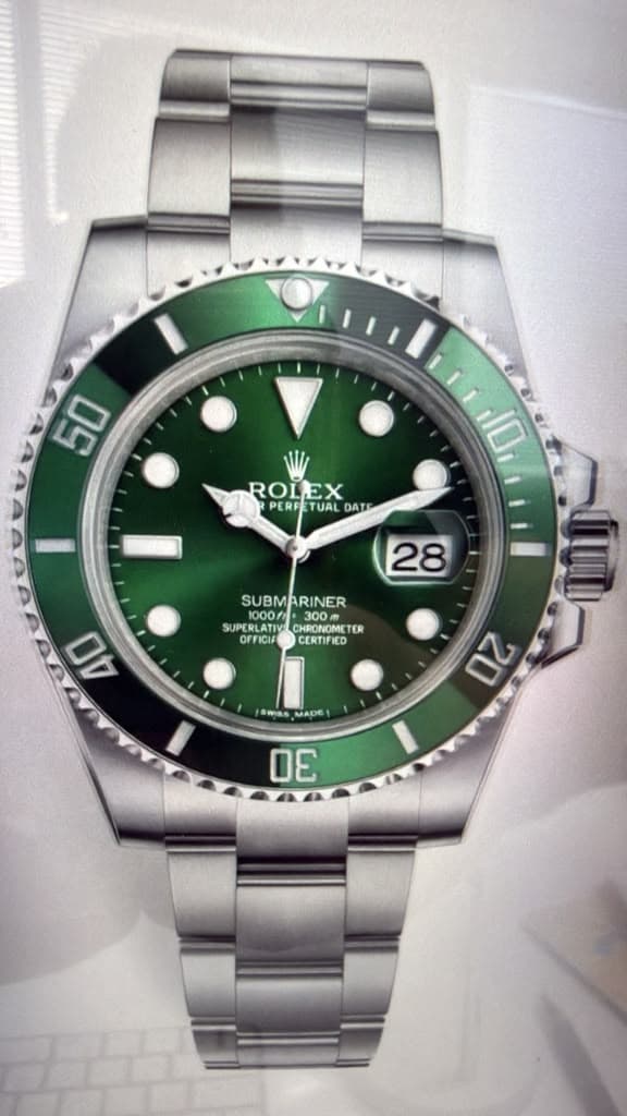Rolex Submariner Date