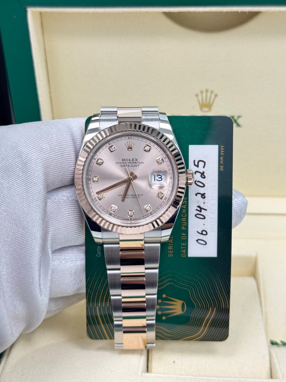 Rolex Datejust 41