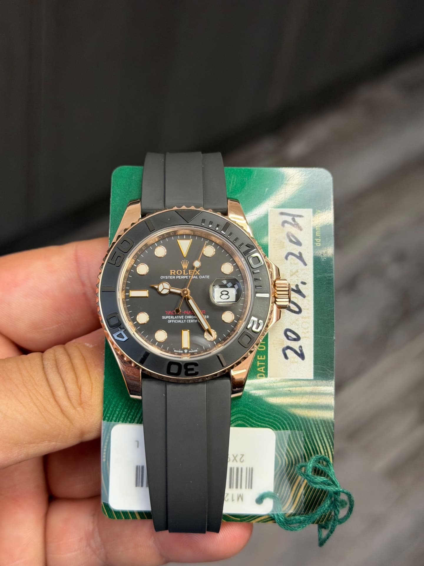 Rolex Yacht-Master