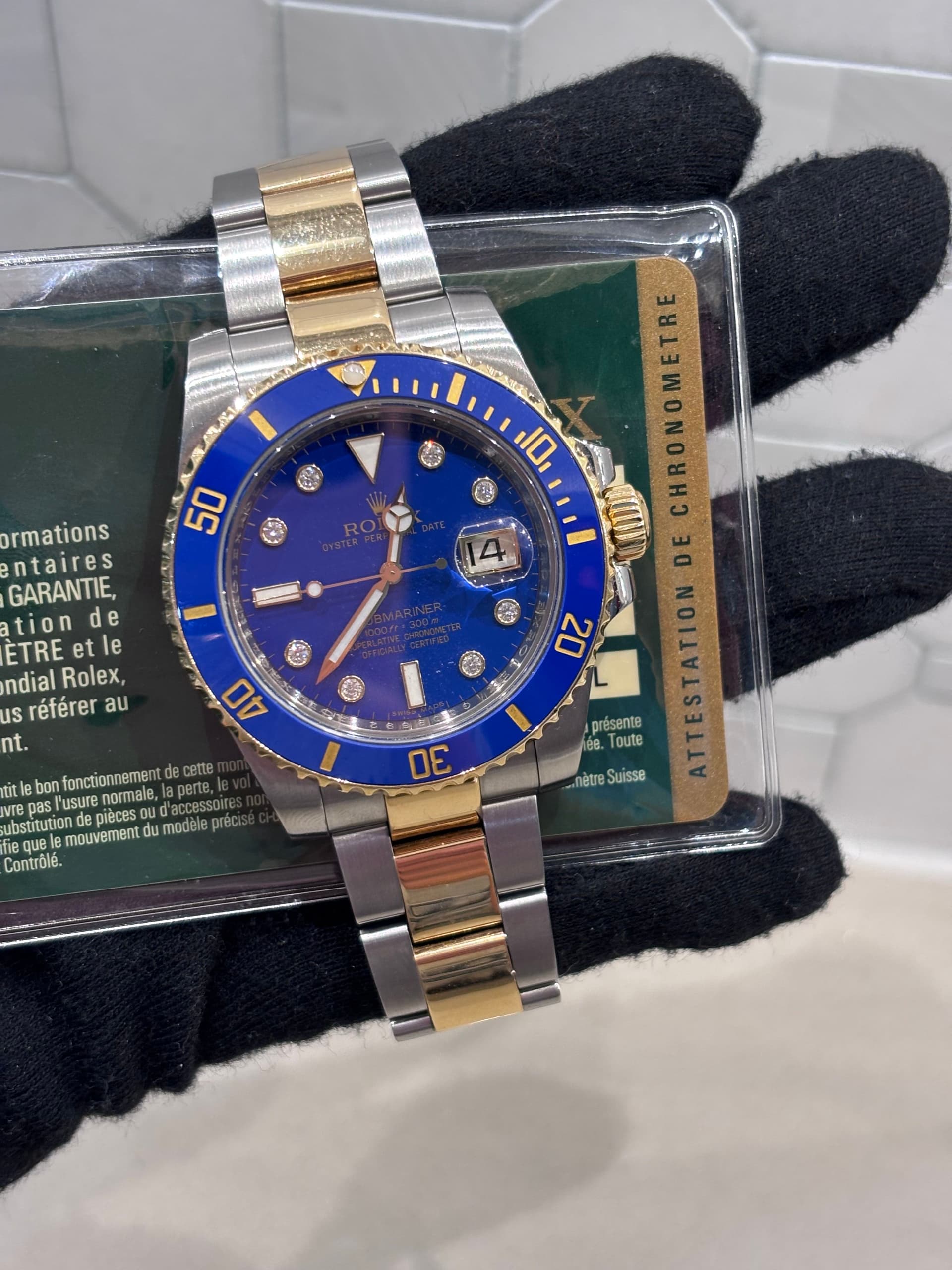 Rolex Submariner Date