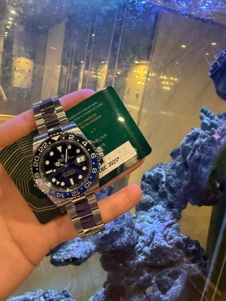 Rolex GMT-Master II