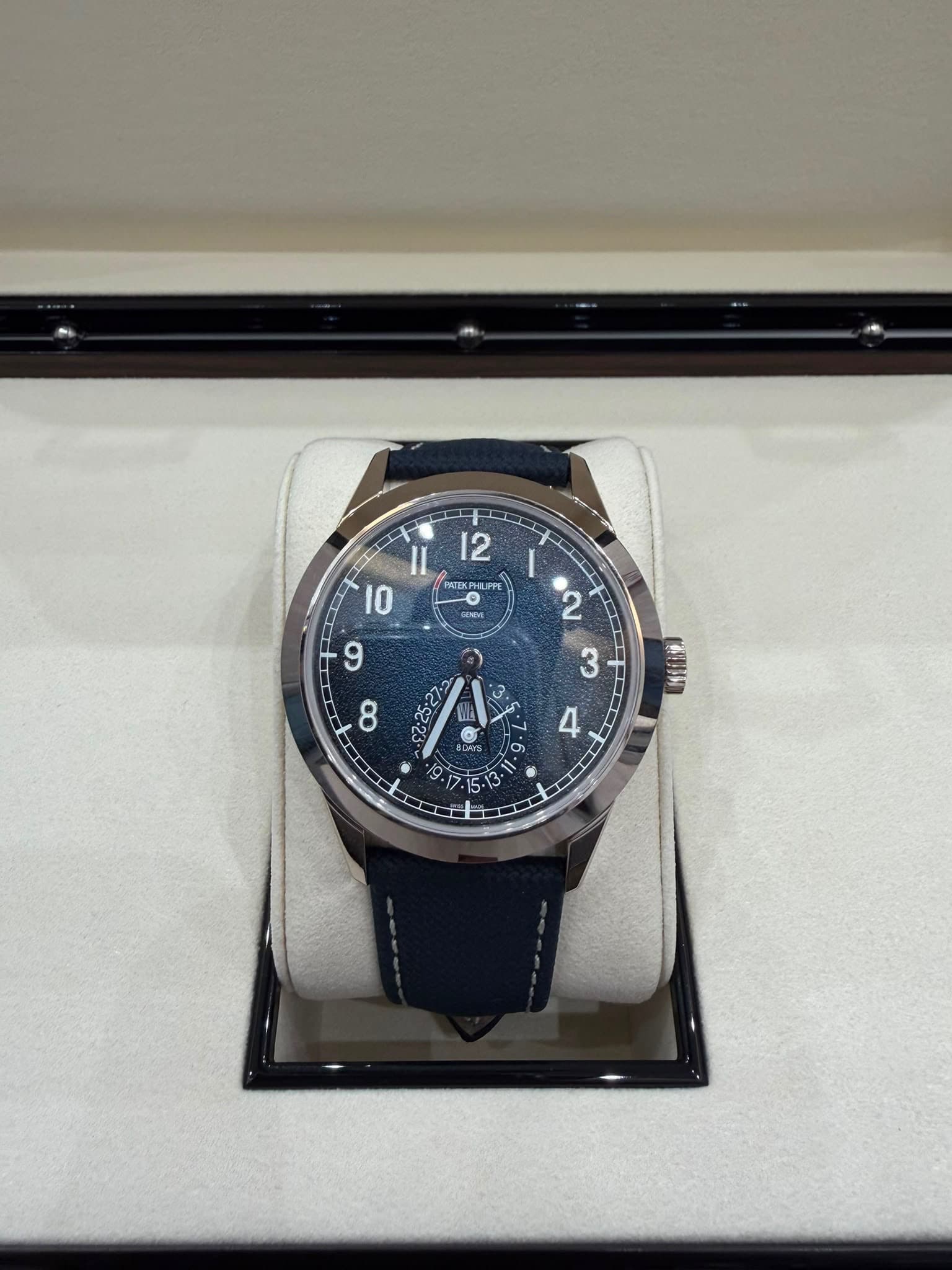 Patek Philippe Annual Calendar Travel Time