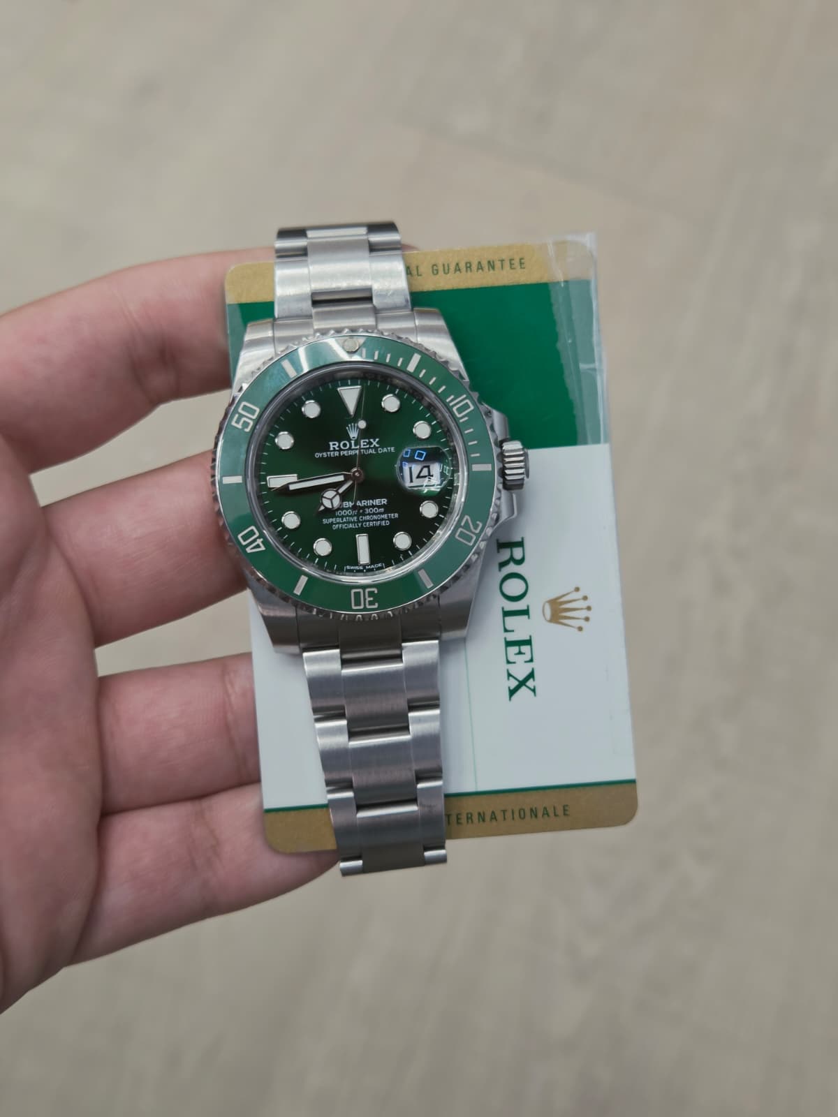 Rolex Submariner Date