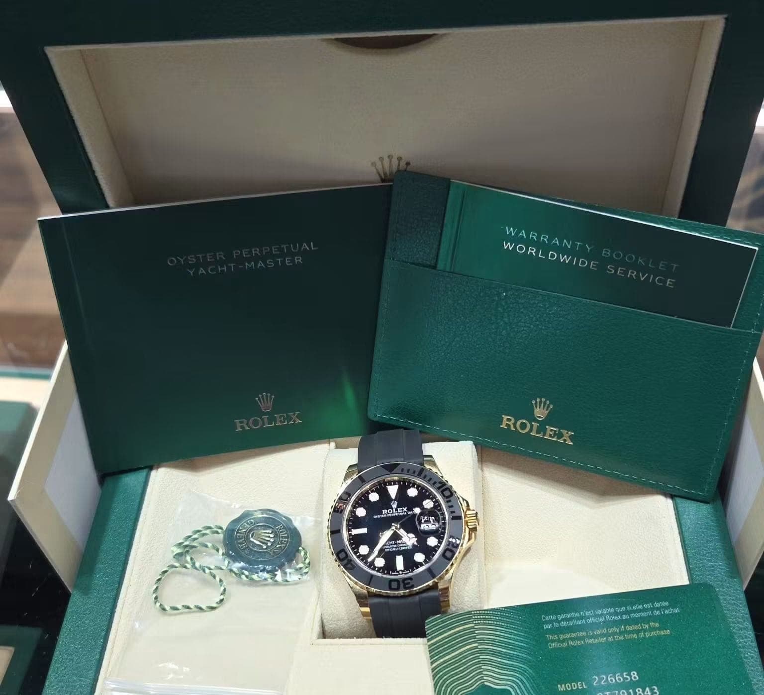 Rolex Yacht-Master 42