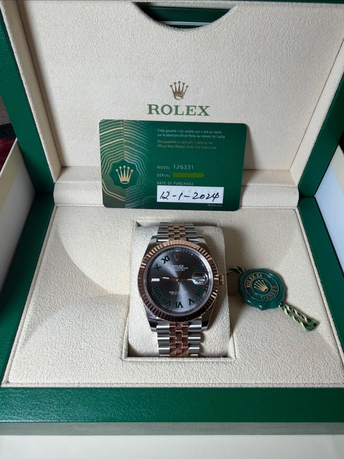 Rolex Datejust 41