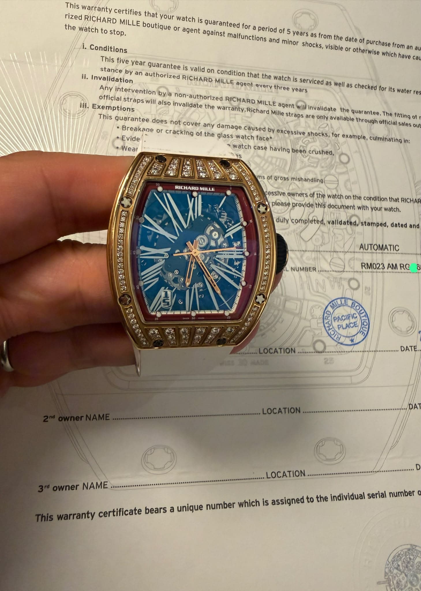 Richard Mille RM 023