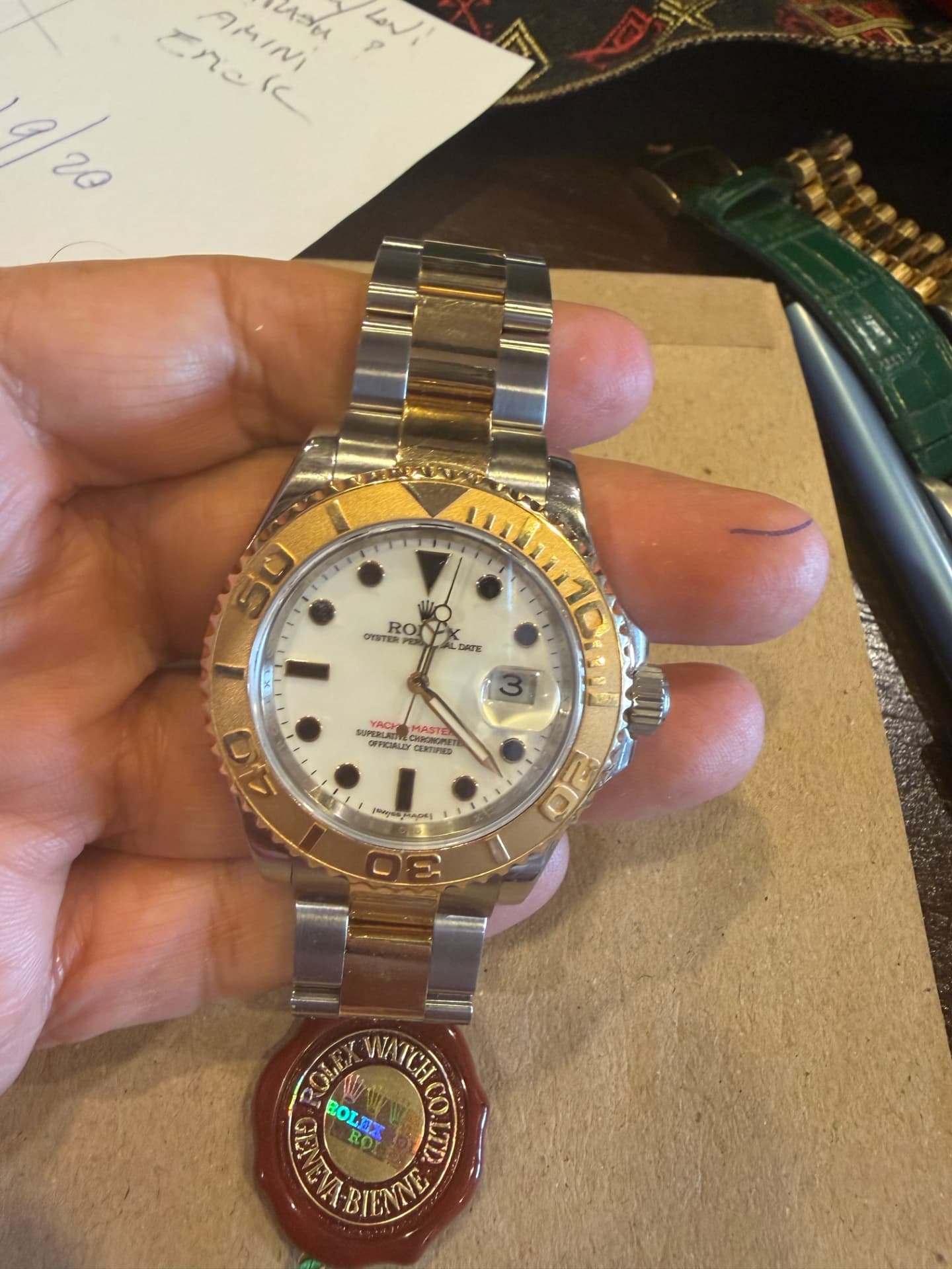 Rolex Yacht-Master