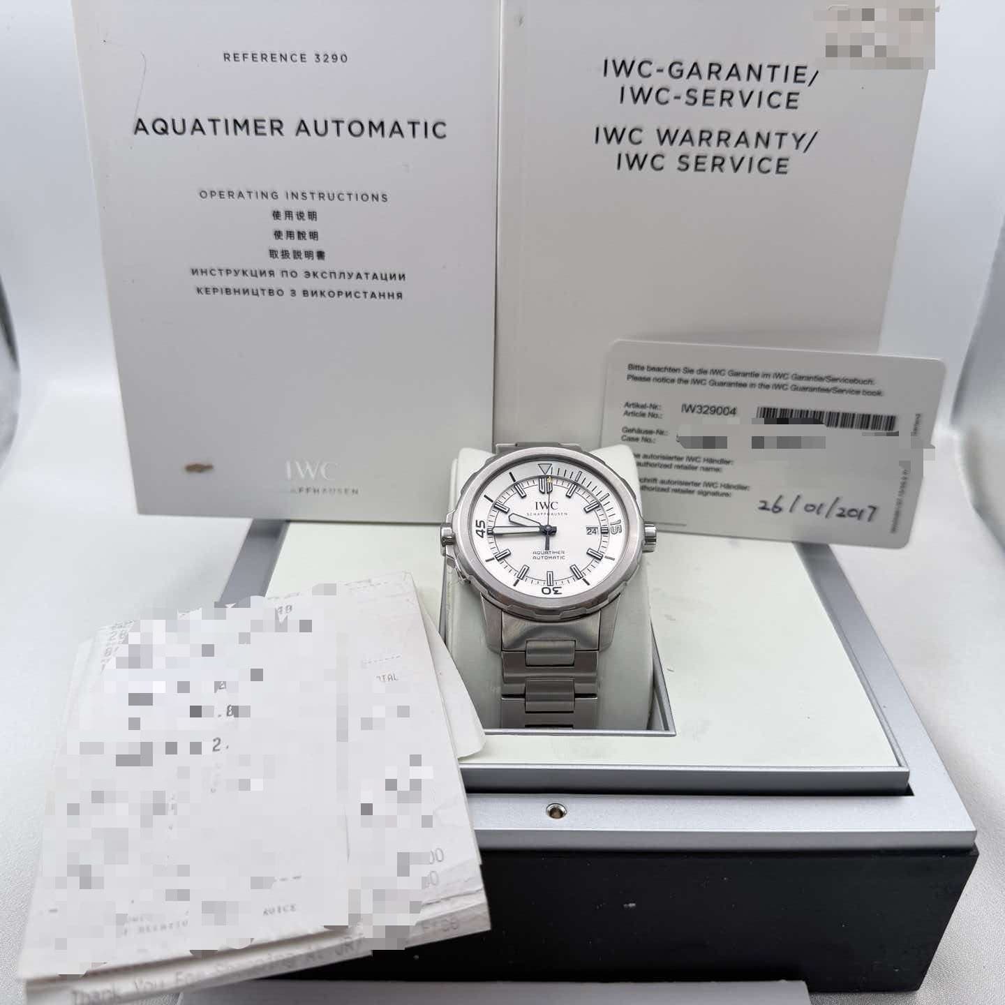 IWC Pilot's Watch Mark XX