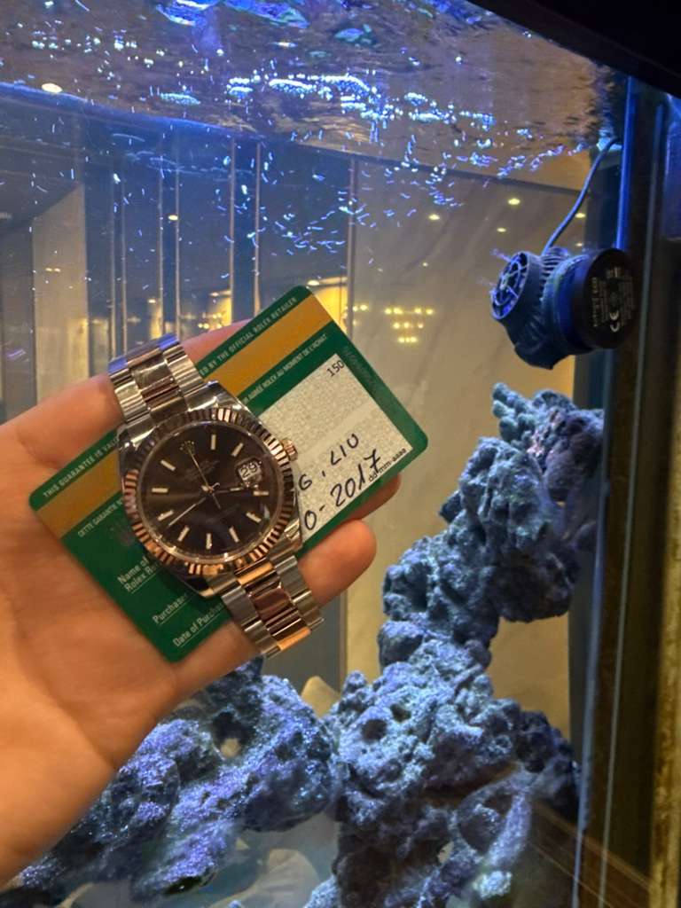 Rolex Datejust 41