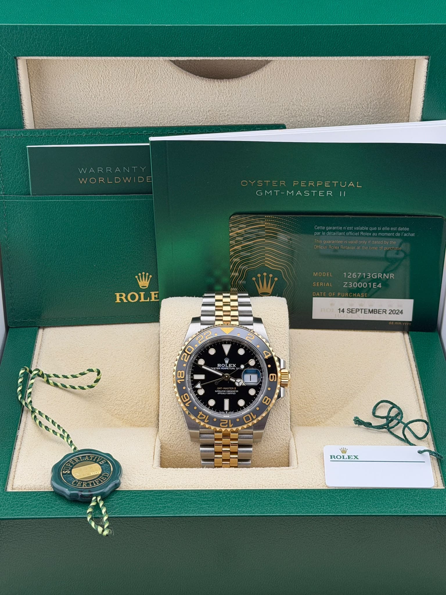 Rolex GMT-Master II