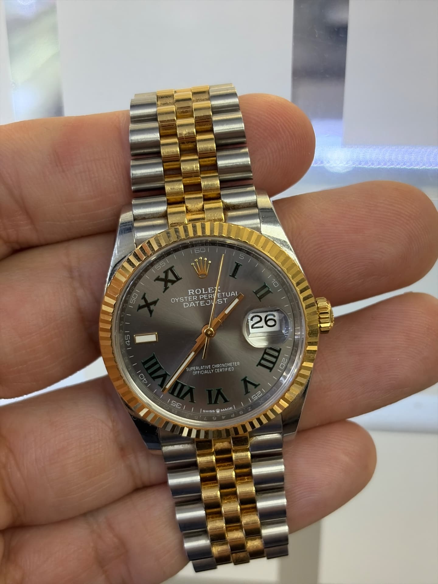 Rolex Datejust 36 (Yellow Gold)