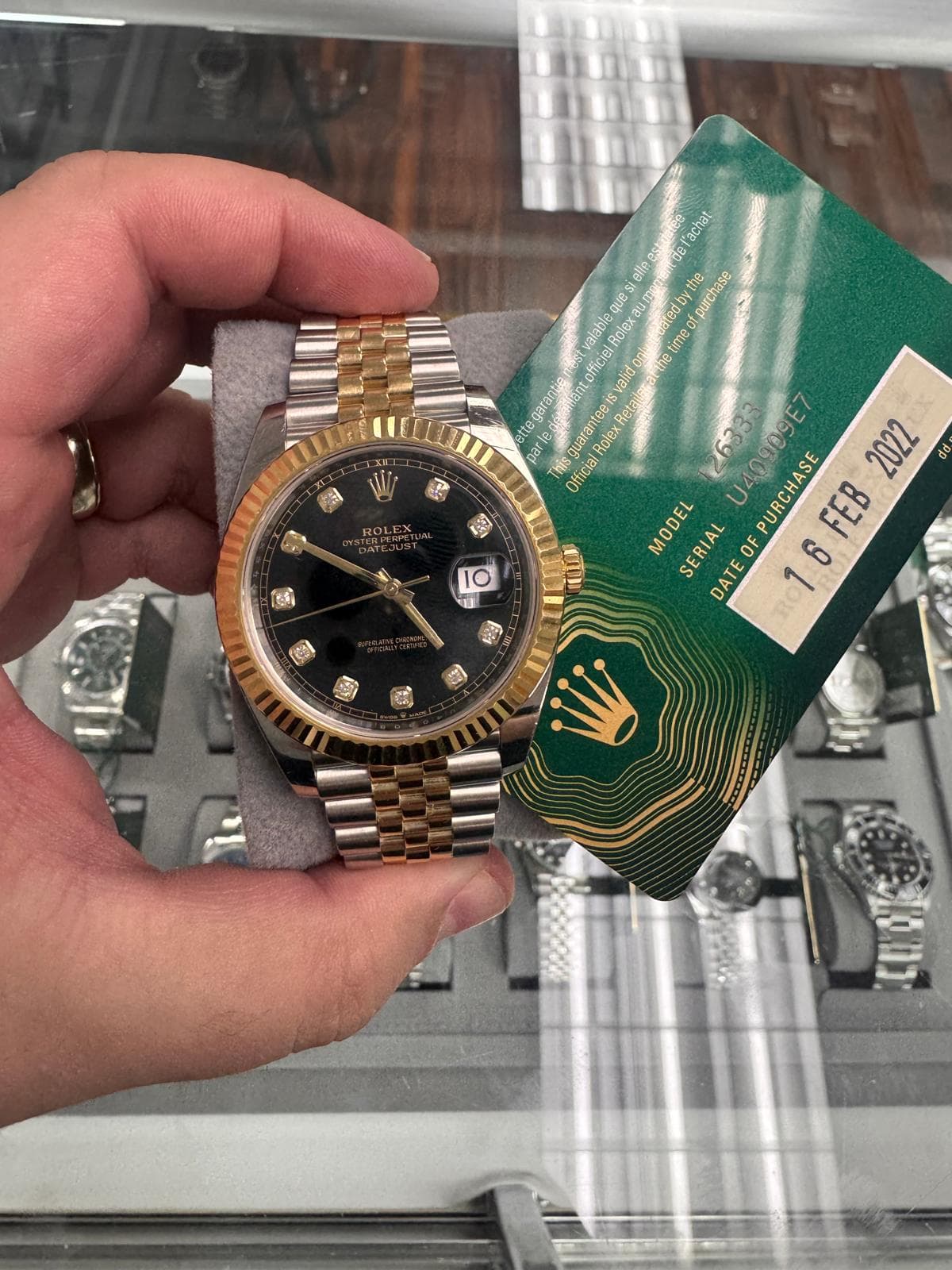 Rolex Datejust 41