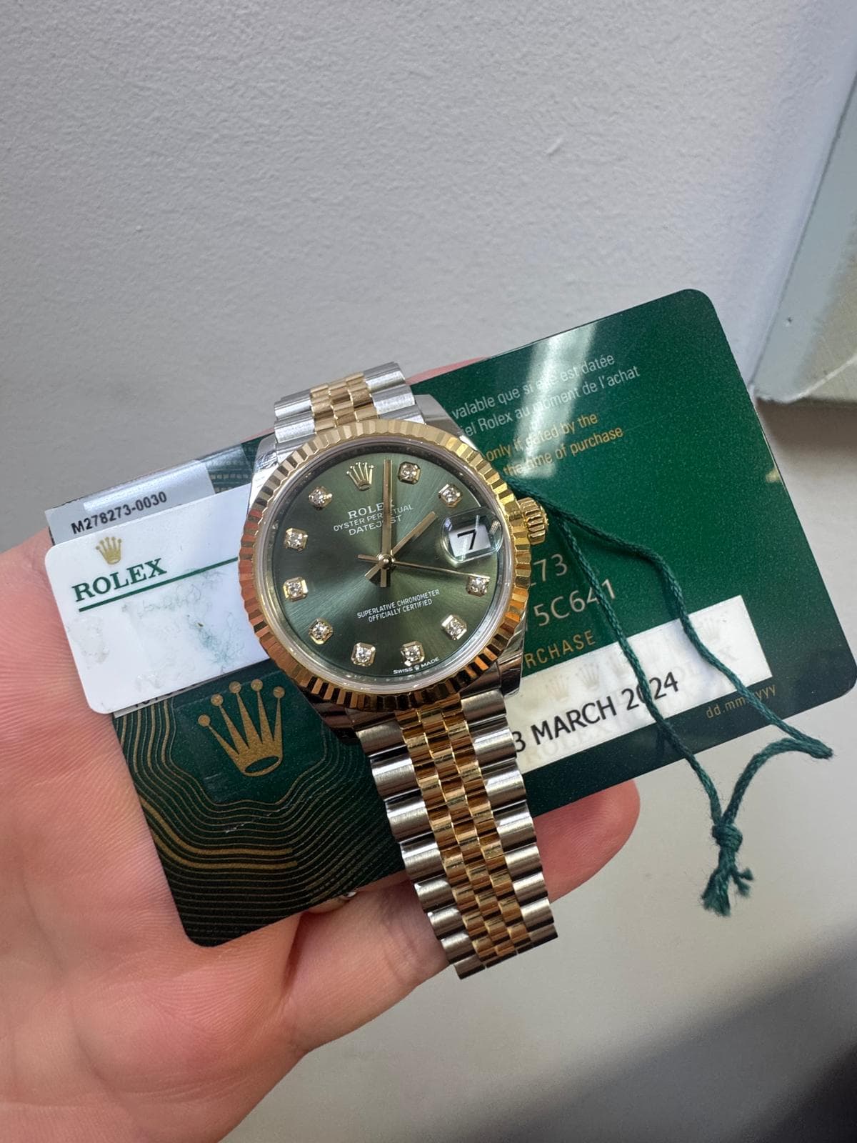 Rolex Datejust 31